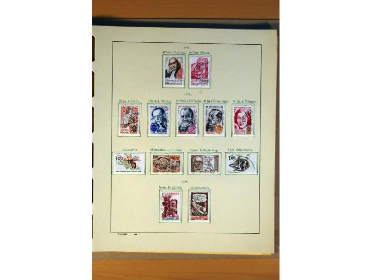 1781/1980, sehr schöne gestempelte Sammlung, teils nach Typen und Farben spezialisiert mit vielen besseren Werten, u.a. Mi.-N