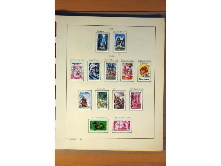 1781/1980, sehr schöne gestempelte Sammlung, teils nach Typen und Farben spezialisiert mit vielen besseren Werten, u.a. Mi.-N