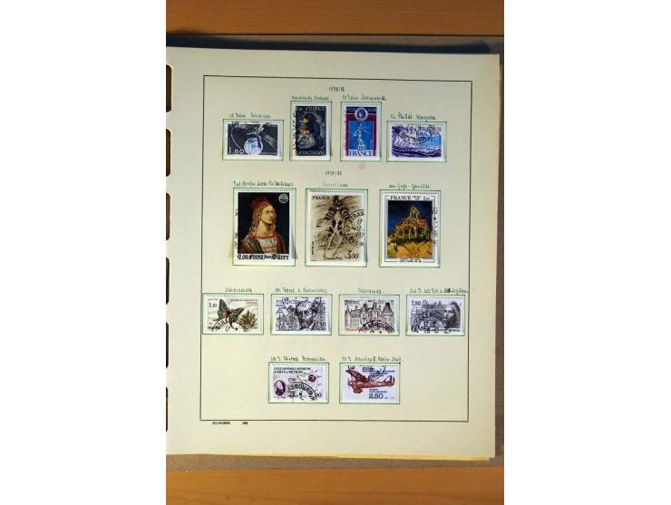1781/1980, sehr schöne gestempelte Sammlung, teils nach Typen und Farben spezialisiert mit vielen besseren Werten, u.a. Mi.-N
