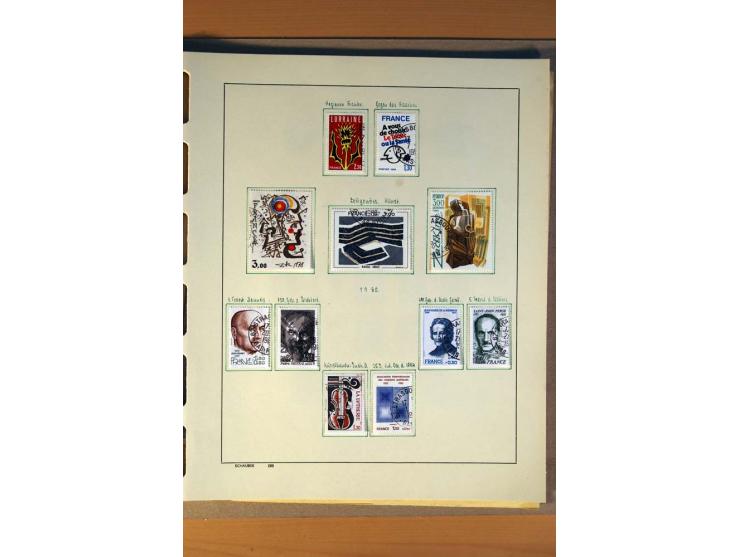 1781/1980, sehr schöne gestempelte Sammlung, teils nach Typen und Farben spezialisiert mit vielen besseren Werten, u.a. Mi.-N