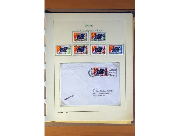 1781/1980, sehr schöne gestempelte Sammlung, teils nach Typen und Farben spezialisiert mit vielen besseren Werten, u.a. Mi.-N