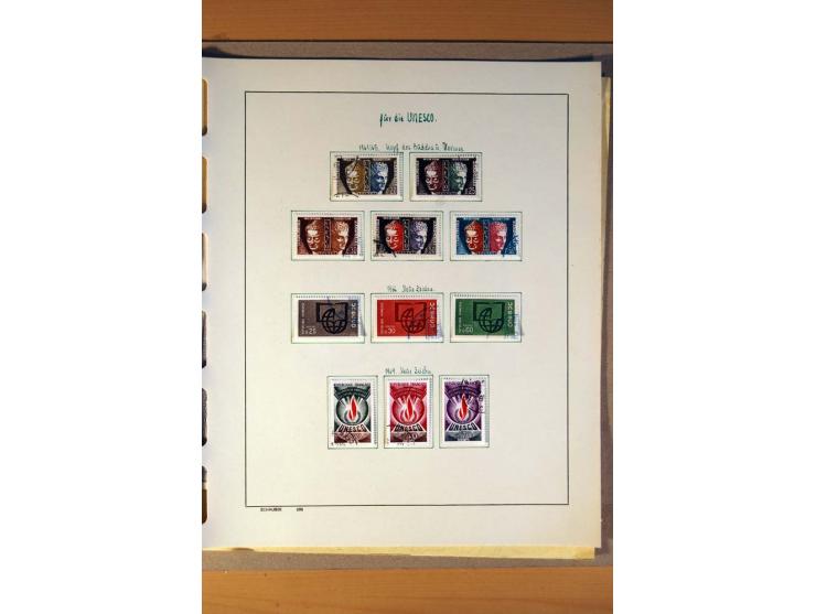 1781/1980, sehr schöne gestempelte Sammlung, teils nach Typen und Farben spezialisiert mit vielen besseren Werten, u.a. Mi.-N