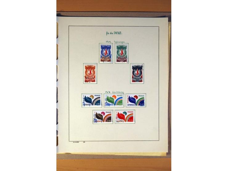 1781/1980, sehr schöne gestempelte Sammlung, teils nach Typen und Farben spezialisiert mit vielen besseren Werten, u.a. Mi.-N
