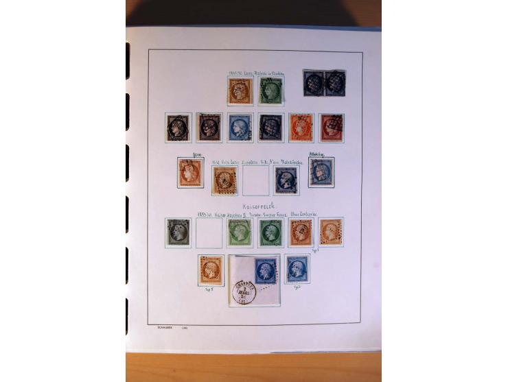 1781/1980, sehr schöne gestempelte Sammlung, teils nach Typen und Farben spezialisiert mit vielen besseren Werten, u.a. Mi.-N