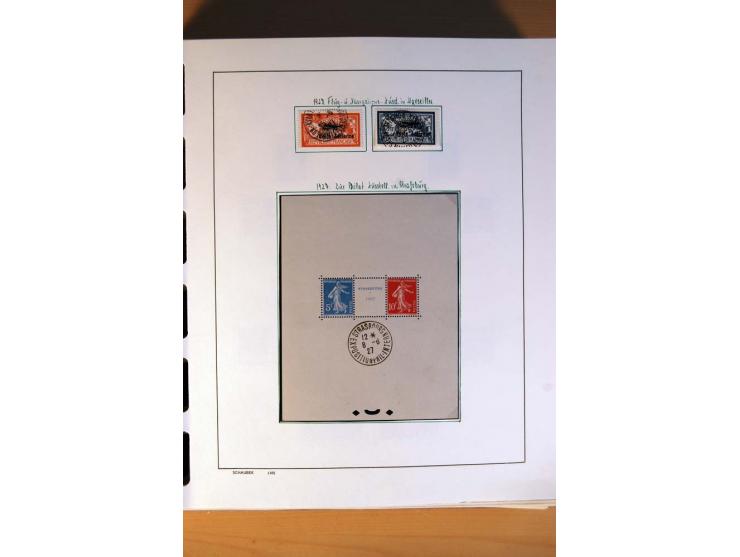 1781/1980, sehr schöne gestempelte Sammlung, teils nach Typen und Farben spezialisiert mit vielen besseren Werten, u.a. Mi.-N