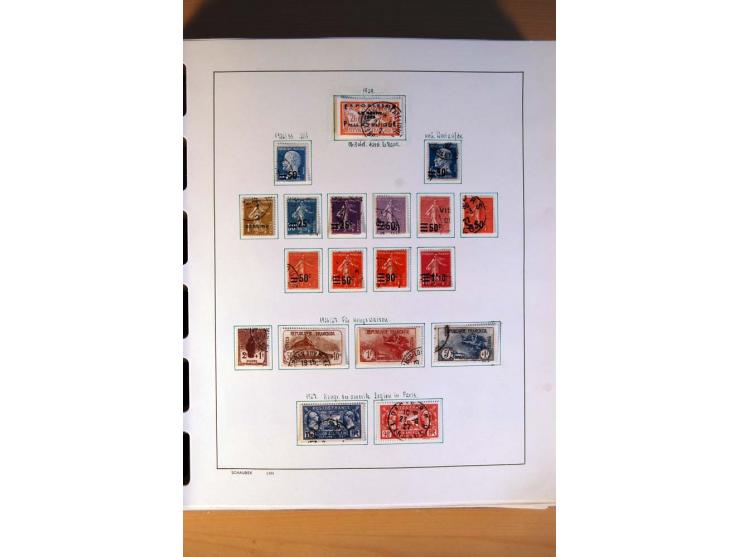1781/1980, sehr schöne gestempelte Sammlung, teils nach Typen und Farben spezialisiert mit vielen besseren Werten, u.a. Mi.-N