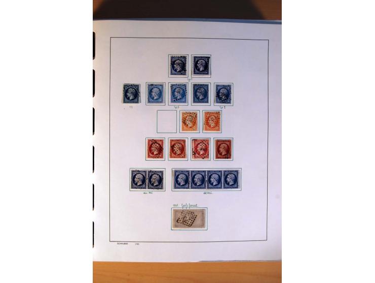 1781/1980, sehr schöne gestempelte Sammlung, teils nach Typen und Farben spezialisiert mit vielen besseren Werten, u.a. Mi.-N