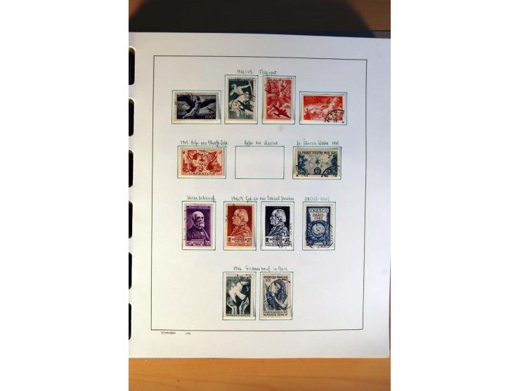 1781/1980, sehr schöne gestempelte Sammlung, teils nach Typen und Farben spezialisiert mit vielen besseren Werten, u.a. Mi.-N
