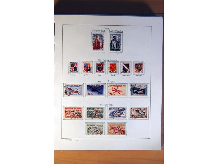 1781/1980, sehr schöne gestempelte Sammlung, teils nach Typen und Farben spezialisiert mit vielen besseren Werten, u.a. Mi.-N