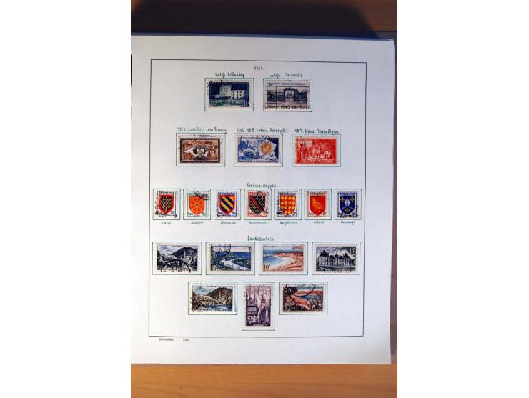 1781/1980, sehr schöne gestempelte Sammlung, teils nach Typen und Farben spezialisiert mit vielen besseren Werten, u.a. Mi.-N