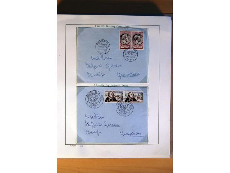 1781/1980, sehr schöne gestempelte Sammlung, teils nach Typen und Farben spezialisiert mit vielen besseren Werten, u.a. Mi.-N