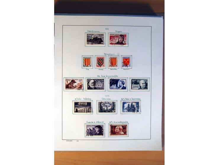 1781/1980, sehr schöne gestempelte Sammlung, teils nach Typen und Farben spezialisiert mit vielen besseren Werten, u.a. Mi.-N