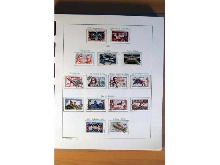 1781/1980, sehr schöne gestempelte Sammlung, teils nach Typen und Farben spezialisiert mit vielen besseren Werten, u.a. Mi.-N