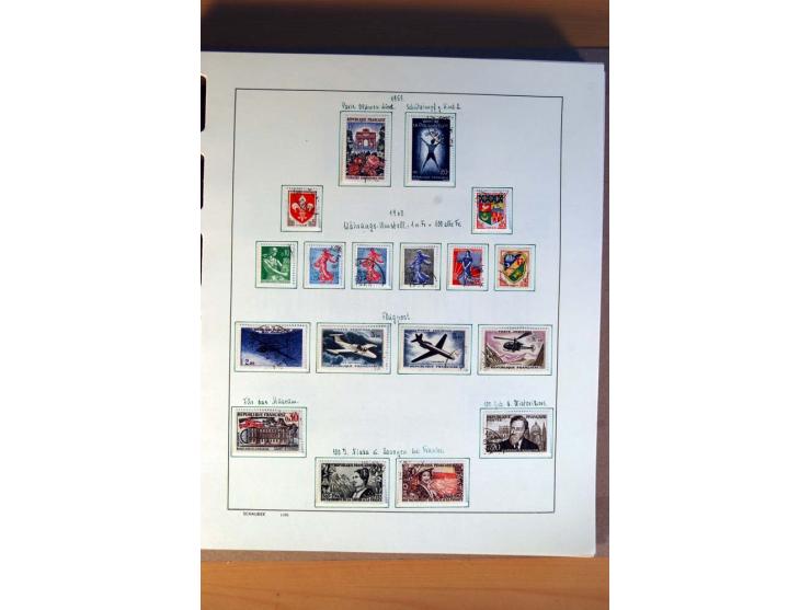 1781/1980, sehr schöne gestempelte Sammlung, teils nach Typen und Farben spezialisiert mit vielen besseren Werten, u.a. Mi.-N