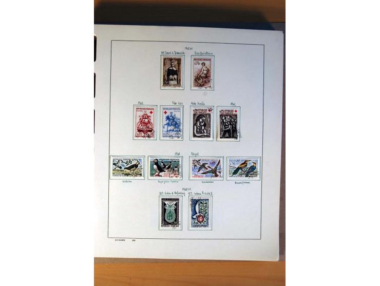 1781/1980, sehr schöne gestempelte Sammlung, teils nach Typen und Farben spezialisiert mit vielen besseren Werten, u.a. Mi.-N