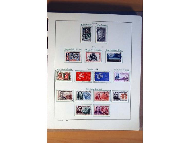 1781/1980, sehr schöne gestempelte Sammlung, teils nach Typen und Farben spezialisiert mit vielen besseren Werten, u.a. Mi.-N