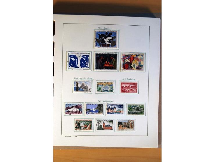 1781/1980, sehr schöne gestempelte Sammlung, teils nach Typen und Farben spezialisiert mit vielen besseren Werten, u.a. Mi.-N