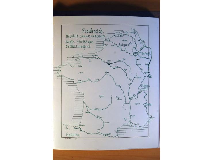1900/75, ungebrauchte und postfrische Sammlung mit vielen besseren Werten, dabei Mi.-Nr. 96-100, 152, 220-21,  239, 241-42, 2