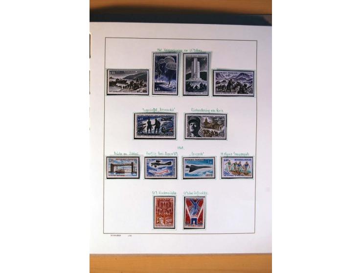 1900/75, ungebrauchte und postfrische Sammlung mit vielen besseren Werten, dabei Mi.-Nr. 96-100, 152, 220-21,  239, 241-42, 2