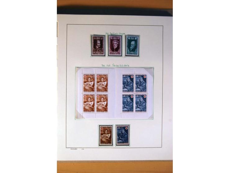 1900/75, ungebrauchte und postfrische Sammlung mit vielen besseren Werten, dabei Mi.-Nr. 96-100, 152, 220-21,  239, 241-42, 2