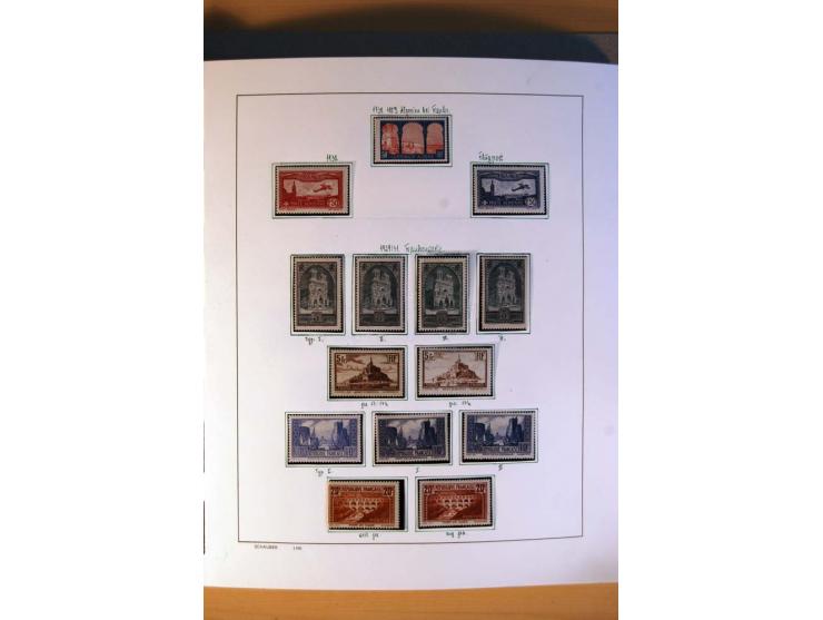 1900/75, ungebrauchte und postfrische Sammlung mit vielen besseren Werten, dabei Mi.-Nr. 96-100, 152, 220-21,  239, 241-42, 2