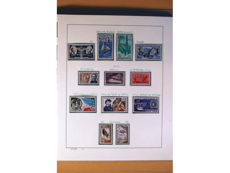 1900/75, ungebrauchte und postfrische Sammlung mit vielen besseren Werten, dabei Mi.-Nr. 96-100, 152, 220-21,  239, 241-42, 2