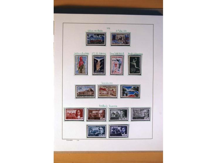 1900/75, ungebrauchte und postfrische Sammlung mit vielen besseren Werten, dabei Mi.-Nr. 96-100, 152, 220-21,  239, 241-42, 2