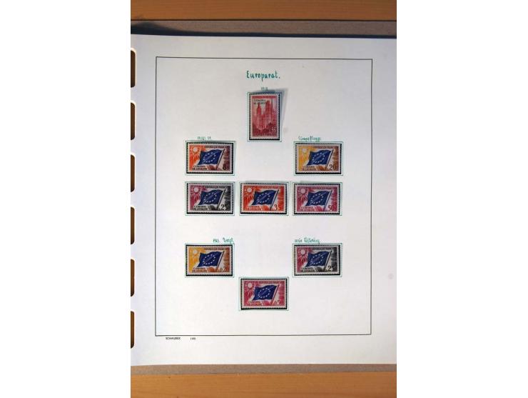 1900/75, ungebrauchte und postfrische Sammlung mit vielen besseren Werten, dabei Mi.-Nr. 96-100, 152, 220-21,  239, 241-42, 2