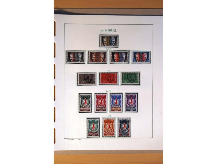 1900/75, ungebrauchte und postfrische Sammlung mit vielen besseren Werten, dabei Mi.-Nr. 96-100, 152, 220-21,  239, 241-42, 2