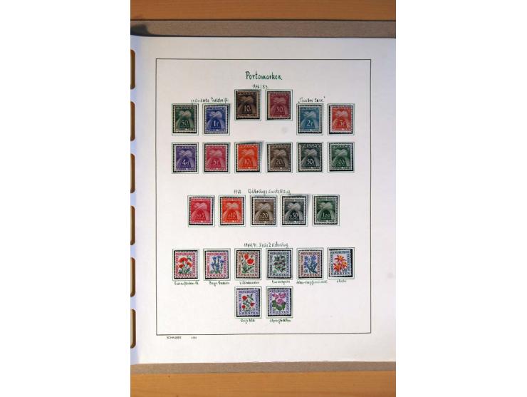 1900/75, ungebrauchte und postfrische Sammlung mit vielen besseren Werten, dabei Mi.-Nr. 96-100, 152, 220-21,  239, 241-42, 2