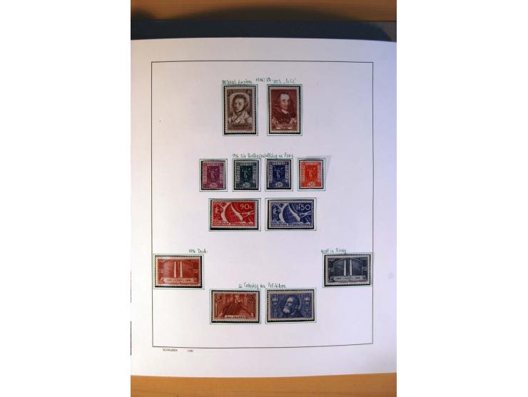 1900/75, ungebrauchte und postfrische Sammlung mit vielen besseren Werten, dabei Mi.-Nr. 96-100, 152, 220-21,  239, 241-42, 2