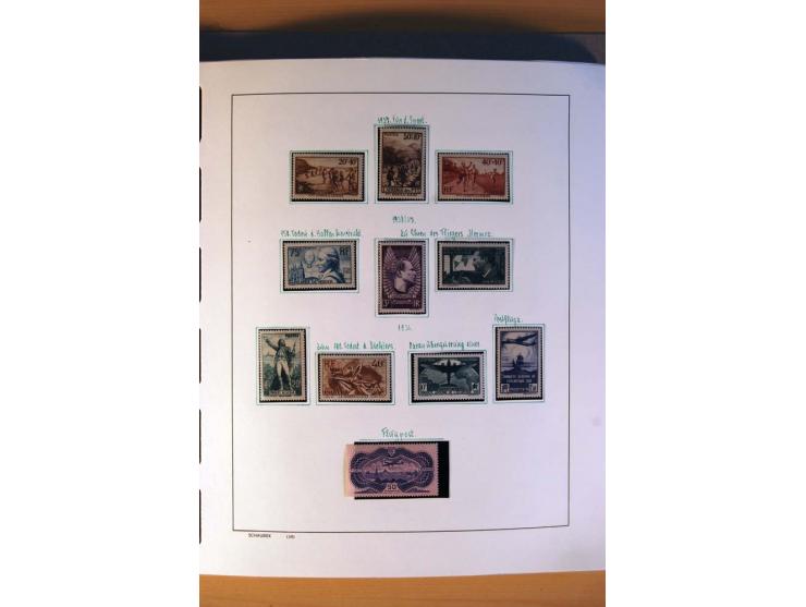 1900/75, ungebrauchte und postfrische Sammlung mit vielen besseren Werten, dabei Mi.-Nr. 96-100, 152, 220-21,  239, 241-42, 2