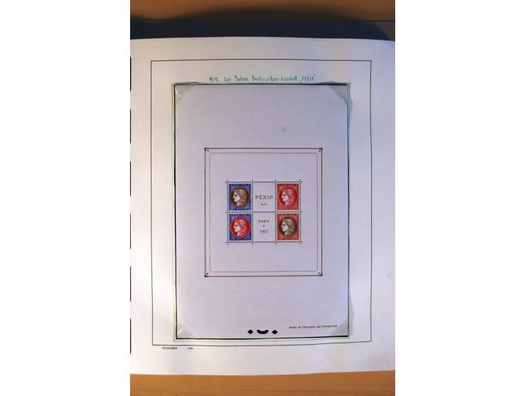 1900/75, ungebrauchte und postfrische Sammlung mit vielen besseren Werten, dabei Mi.-Nr. 96-100, 152, 220-21,  239, 241-42, 2