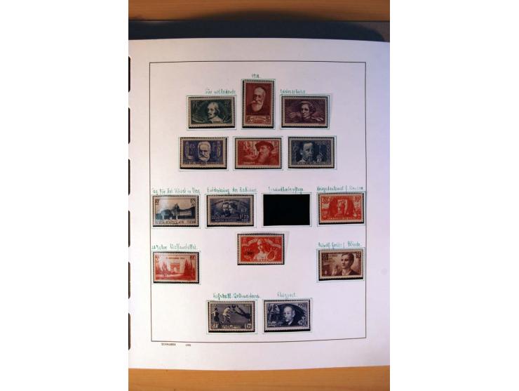 1900/75, ungebrauchte und postfrische Sammlung mit vielen besseren Werten, dabei Mi.-Nr. 96-100, 152, 220-21,  239, 241-42, 2