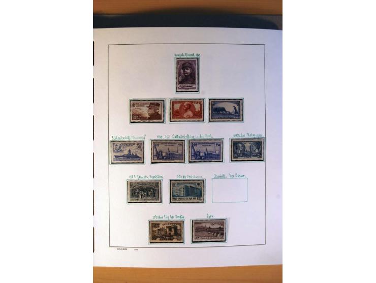 1900/75, ungebrauchte und postfrische Sammlung mit vielen besseren Werten, dabei Mi.-Nr. 96-100, 152, 220-21,  239, 241-42, 2