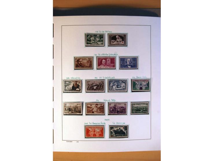 1900/75, ungebrauchte und postfrische Sammlung mit vielen besseren Werten, dabei Mi.-Nr. 96-100, 152, 220-21,  239, 241-42, 2