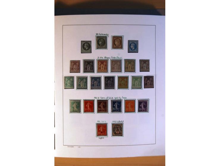 1900/75, ungebrauchte und postfrische Sammlung mit vielen besseren Werten, dabei Mi.-Nr. 96-100, 152, 220-21,  239, 241-42, 2