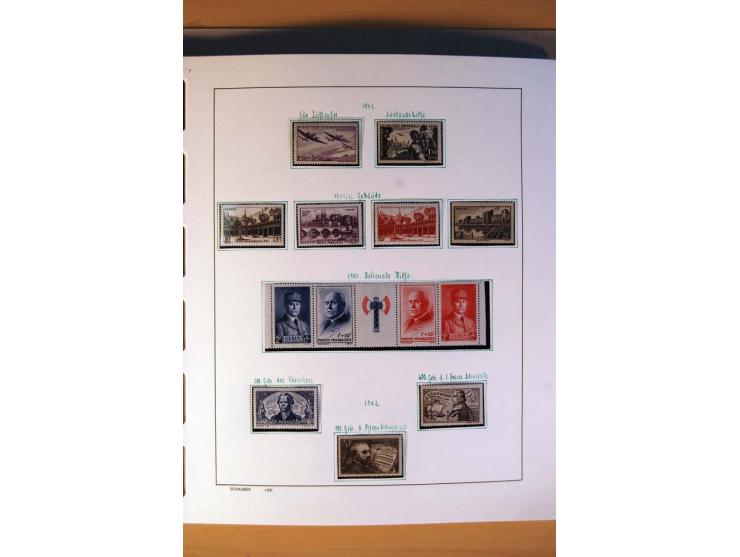 1900/75, ungebrauchte und postfrische Sammlung mit vielen besseren Werten, dabei Mi.-Nr. 96-100, 152, 220-21,  239, 241-42, 2