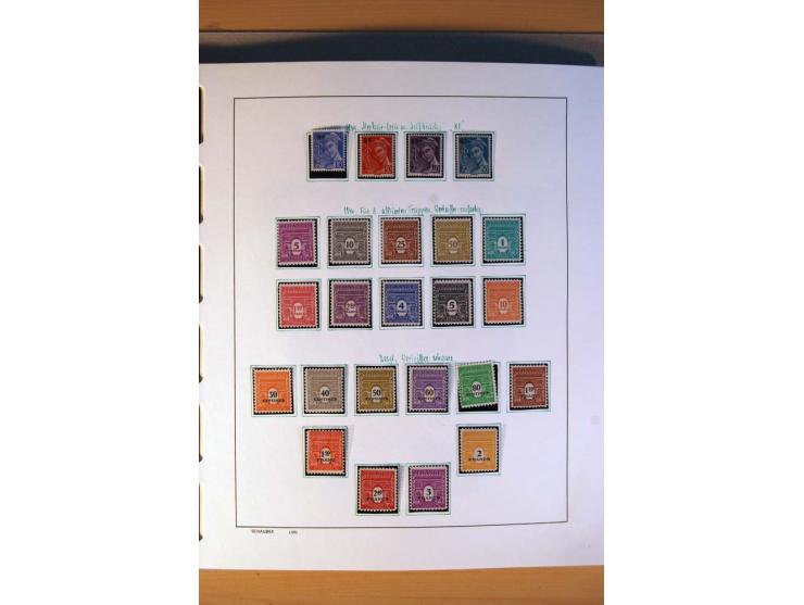 1900/75, ungebrauchte und postfrische Sammlung mit vielen besseren Werten, dabei Mi.-Nr. 96-100, 152, 220-21,  239, 241-42, 2