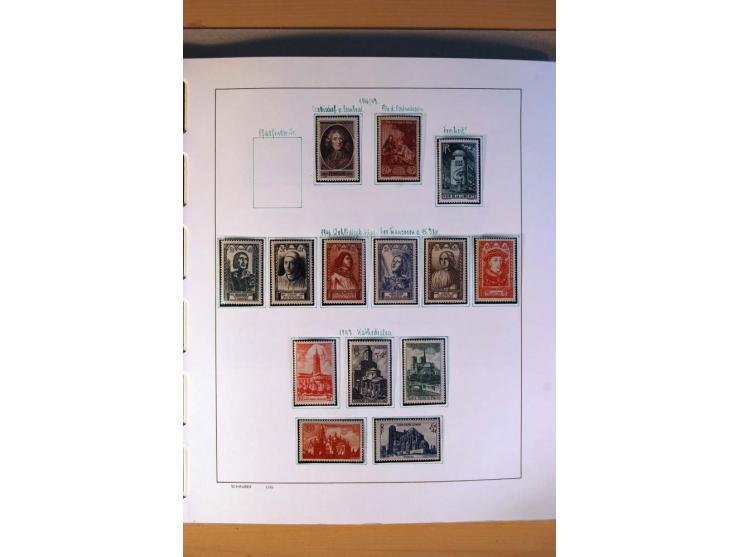 1900/75, ungebrauchte und postfrische Sammlung mit vielen besseren Werten, dabei Mi.-Nr. 96-100, 152, 220-21,  239, 241-42, 2