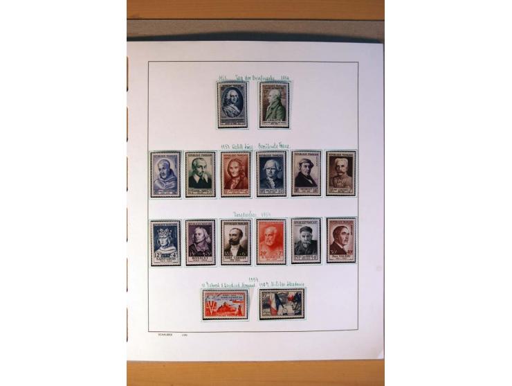 1900/75, ungebrauchte und postfrische Sammlung mit vielen besseren Werten, dabei Mi.-Nr. 96-100, 152, 220-21,  239, 241-42, 2