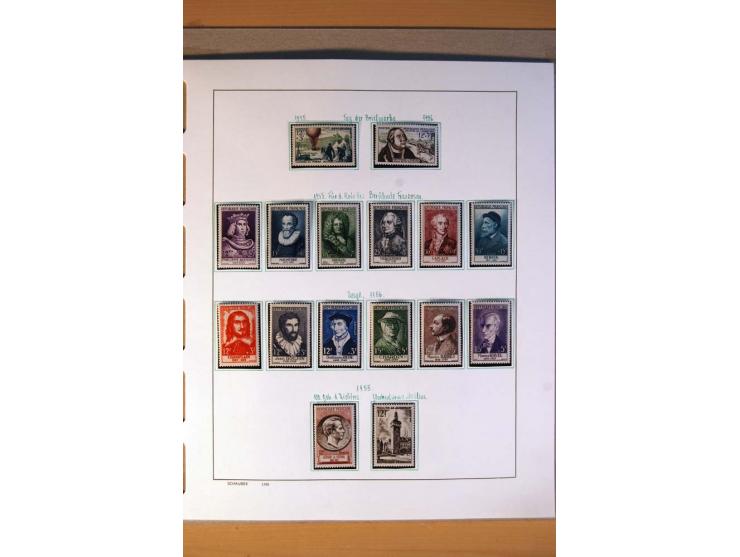 1900/75, ungebrauchte und postfrische Sammlung mit vielen besseren Werten, dabei Mi.-Nr. 96-100, 152, 220-21,  239, 241-42, 2