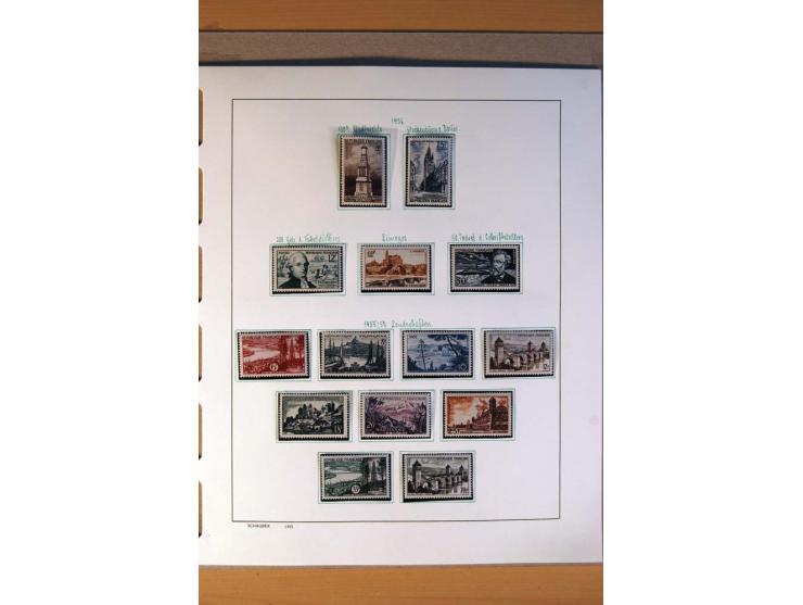 1900/75, ungebrauchte und postfrische Sammlung mit vielen besseren Werten, dabei Mi.-Nr. 96-100, 152, 220-21,  239, 241-42, 2