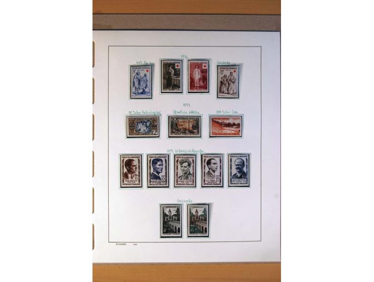 1900/75, ungebrauchte und postfrische Sammlung mit vielen besseren Werten, dabei Mi.-Nr. 96-100, 152, 220-21,  239, 241-42, 2