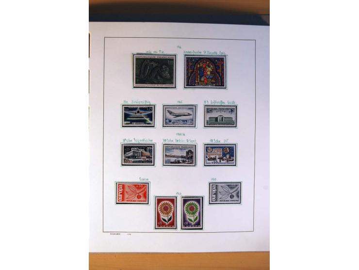 1900/75, ungebrauchte und postfrische Sammlung mit vielen besseren Werten, dabei Mi.-Nr. 96-100, 152, 220-21,  239, 241-42, 2