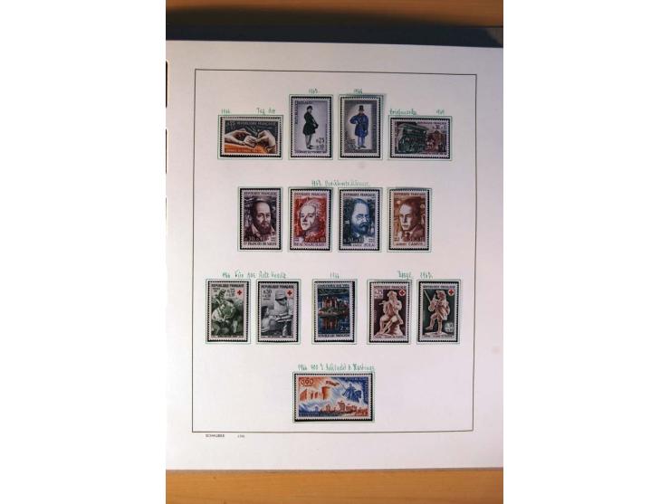 1900/75, ungebrauchte und postfrische Sammlung mit vielen besseren Werten, dabei Mi.-Nr. 96-100, 152, 220-21,  239, 241-42, 2