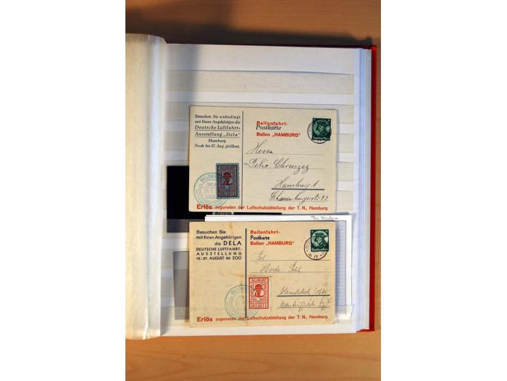  1872/1945, ungebrauchte und gestempelte Sammlung mit vielen besseren Werten dabei Mi.-Nr. 96IIW gestempelt, doppelt sign. Pf