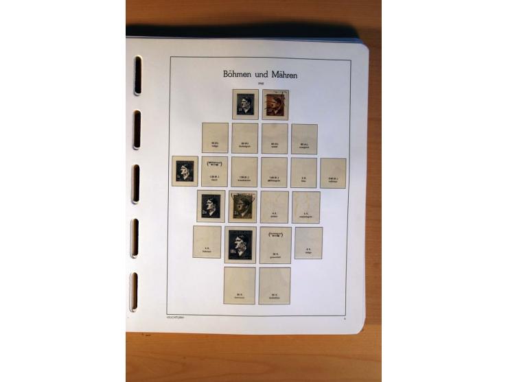  1872/1945, ungebrauchte und gestempelte Sammlung mit vielen besseren Werten dabei Mi.-Nr. 96IIW gestempelt, doppelt sign. Pf