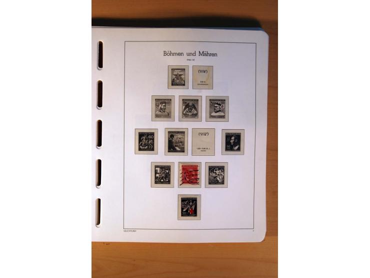  1872/1945, ungebrauchte und gestempelte Sammlung mit vielen besseren Werten dabei Mi.-Nr. 96IIW gestempelt, doppelt sign. Pf