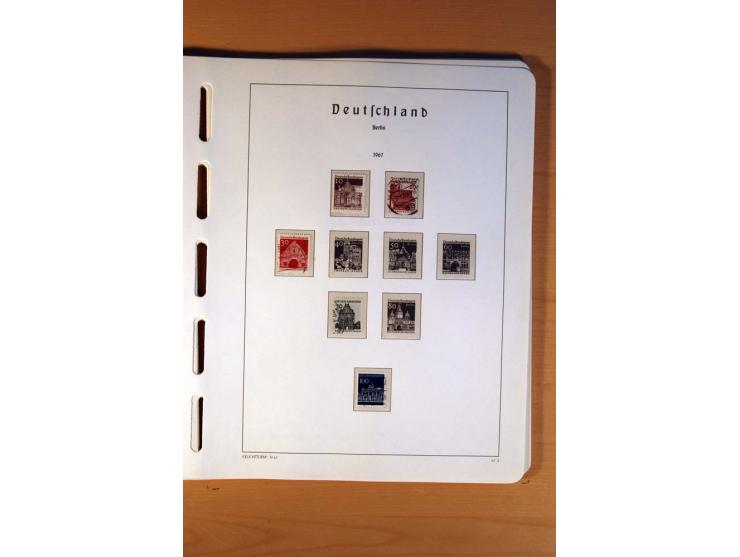  1872/1945, ungebrauchte und gestempelte Sammlung mit vielen besseren Werten dabei Mi.-Nr. 96IIW gestempelt, doppelt sign. Pf